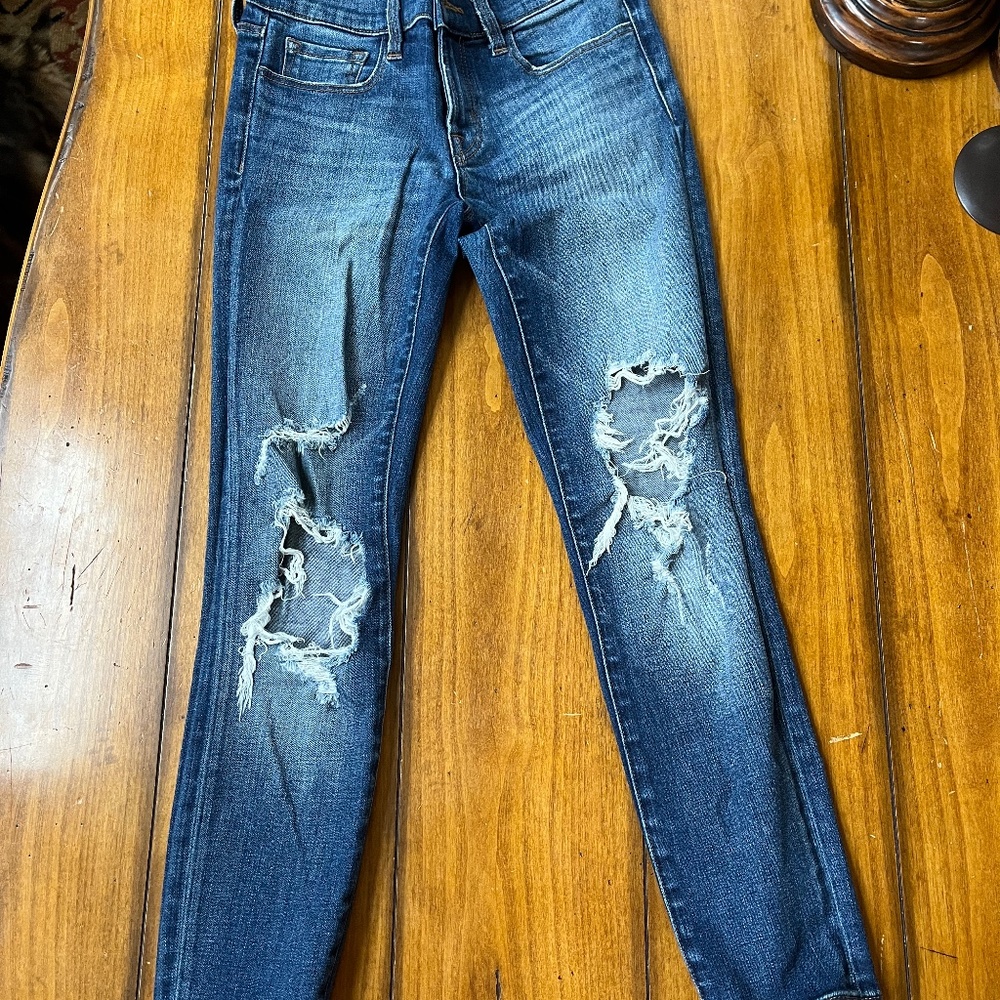 J Brand Ripped Jeans